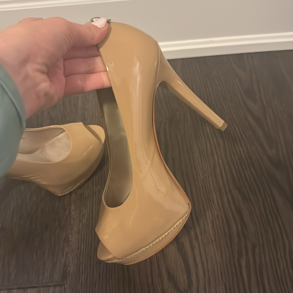 Michael Kors Nude Heels